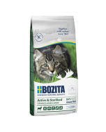 BOZITA Feline Function ACTIVE+STERILISED Lamm, getreidefrei