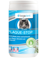 PV Bogadent Plaque-Stop, 70g | Ergänzungsfuttermittel für Katzen