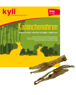 kyli Kaninchenohren ohne Fell | Kauartikel für Hunde