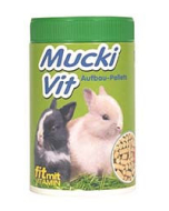 DE Mucki Vit Aufbau-Pellets, Ergänzungsfuttermittel | Für Nager