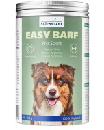 Schweizer Easy Barf Pro Sport Plasma Pulver, 4x150g | Ergänzungsfutter für Hunde