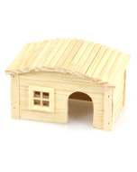 Copacabana Holzhaus Rigi - 20.5x13x12cm | Für Nager