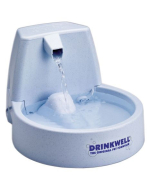 DE Drinkwell Original Trinkbrunnen - 23x28x17cm, 1.5l