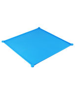 swisspet Silikon Puppy-Pad Matte 60, blau - 60x60cm