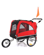 DE Buggy + Velo-Hundeanhänger Vito-2in1