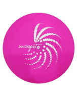 Leucht-Frisbee aus Silikon, pink