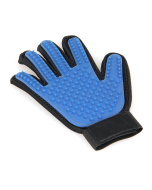 swisspet Care Pflegehandschuh PF1, blau - L=24x17cm