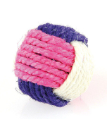 swisspet Katzenspielzeug Sisal Ball Pinky