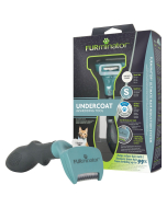 DE FURminator deShedding Tool für Katzen, S