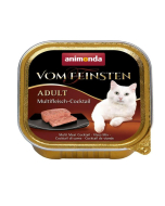 DE Animonda Vom Feinsten Adult - 32x100g | Nassfutter für Katzen