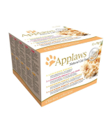 DE Applaws Huhn, Dose, 4 Sorten - 12x70g | Mix-Pack