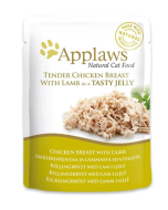 DE Applaws Huhn in Gelee, Beutel - 16x70g | diverse Sorten