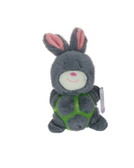 HO Bunny Puppy Strappy, grau - 7x13cm | Für Welpen