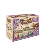 Carnilove Feline Adult Ragout - Multipack (4 Sorten) - 12x85 g | Nassfutter für Katzen