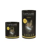 DE Cat‘s Love Adult Geflügel | Katzen-Trockenfutter