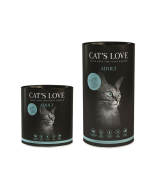 DE Cat‘s Love Adult Lachs | Katzen-Trockenfutter