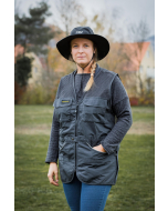 COMET-Gilet CLIMA grau | XS bis 6XL