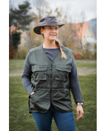 COMET-Gilet CLASSIC moosgrün | XS bis 3XL