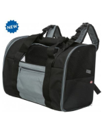 Trixie Rucksack Connor schwarz-grau 42 × 29 × 21 cm