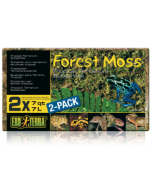 DE Exo Terra Forest Moss Tropisches Terrariensubstrat - 2x7 Liter