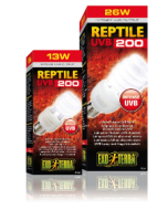 DE Exo Terra Reptile UVB 200| UVB-Lampe Wüste stark