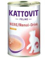 DE Kattovit Niere Drink Huhn - 24x135ml