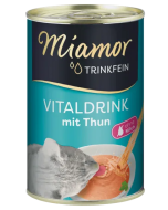 DE Miamor Trinkfein mit Thunfisch - 135ml | 1 Stück