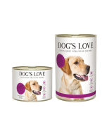 DE ‌Dog‘s Love Classic Adult Lamm, Kartoffel, Kürbis + Aprikosen | Hunde-Nassfutter