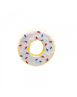 Pawise Vinyl Donut für Hunde, mit Quitschie | 14cm