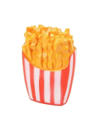 Pawise Pommes Frites, Vinyl - 9cm | Hundespielzeug