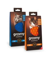 DE groomy Wellness-Bürste, 4in1 | Für Katzen