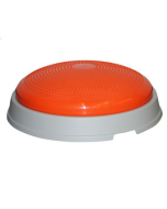 SH Gymnic Disco Dome ø 60cm/ 55cm, Grau/Orange