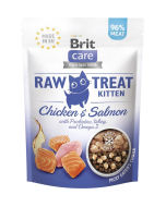 Brit Feline Snack Kitten - 10x40g
