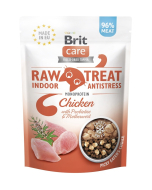 Brit Feline Snack Adult Indoor + Antistress - 10x40g

