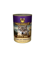 WOLFSBLUT NASSFUTTER Black Bird