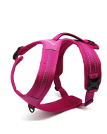 Hundegeschirr "Gaia", fuchsia