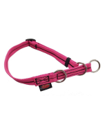 Grossenbacher Zugstopp Halsband, pink