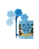 HO "Ice Flower", Wassersprüher, blau - 52x28 cm | Für Hunde