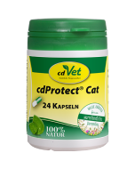 cdProtect Cat Kapseln | Ergänzungsfuttermittel für Katzen