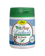 cdVet Fit-Hap Backmischung, getreidefrei - 90g | Ergänzungsfuttermittel für Hunde, Kleintiere und Pferde