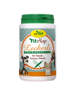 cdVet Fit-Hap Backmischung, Leckerli - 180g | Ergänzungsfuttermittel für Hunde, Katzen und Pferde