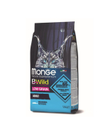 DE Monge BWild Low Grain Adult, Sardellen - 1.5kg | Katzen-Trockenfutter