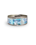 DE Monge Natural Superpremium Jelly Senior - Thunfisch + Sardellen, 24 x 80g | für Katzen