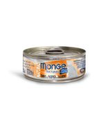 DE Monge Natural Superpremium Adult - Pazifischer Thunfisch + Lachs, 24 x 80g | für Katzen