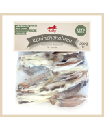 Leiky Kaninchenohren mit Fell, getrocknet 250g