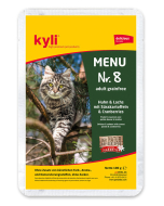 kyli Menu Nr. 8 Huhn + Lachs Adult