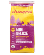 Josera MiniDeluxe mit Lamm | Trockenfutter für Hunde