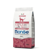 DE Monge Natural Superpremium Sterilised, Rind - 1.5 kg | Katzen-Trockenfutter