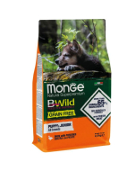 DE Monge Natural Superpremium BWild Grain Free Puppy + Junior - Ente