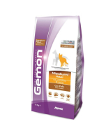 DE Monge Gemon Adult Medium – Huhn  - 15kg | Trockenfutter für Hunde